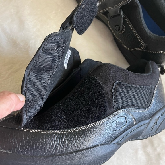 Dr Comfort Black Men’s therapeutic Diabetic Shoes Sz 12W - Picture 13 of 14